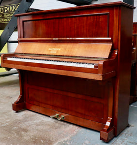  - SOLD - Bechstein model 10 Upright Piano in Rosewood Cabinet