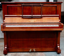 Load image into Gallery viewer,  - SOLD - Bechstein model 10 Upright Piano in Rosewood Cabinet