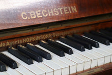 Load image into Gallery viewer,  - SOLD - C. Bechstein Model 8 Upright Piano in Rosewood