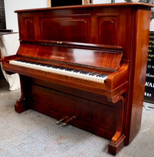 Load image into Gallery viewer,  - SOLD - C. Bechstein Upright Piano in Rosewood Cabinet