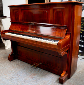  - SOLD - C. Bechstein Upright Piano in Rosewood Cabinet