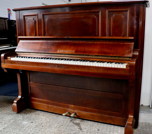  - SOLD - C. Bechstein Model 8 Upright Piano in Rosewood