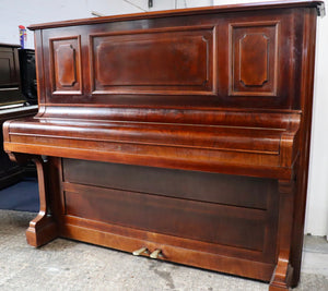  - SOLD - C. Bechstein Model 8 Upright Piano in Rosewood