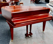 Load image into Gallery viewer,  - SOLD - Challen Baby Grand Piano in Mahogany Cabinet
