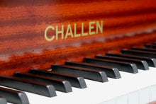 Load image into Gallery viewer,  - SOLD - Challen Baby Grand Piano in Mahogany Cabinet