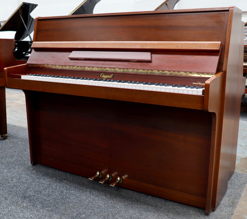 - SOLD - Chappell P2 Upright Piano in Mahogany Finish