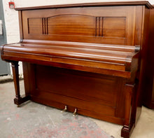 Load image into Gallery viewer,  - SOLD - Chappell Upright Piano in Mahogany Cabinet