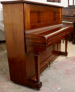  - SOLD - Chappell Upright Piano in Mahogany Cabinet