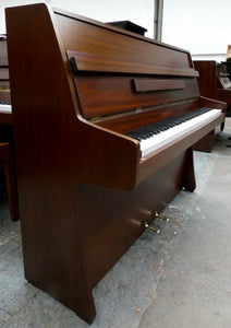 Chappell Upright Piano in Mahogany Cabinetry
