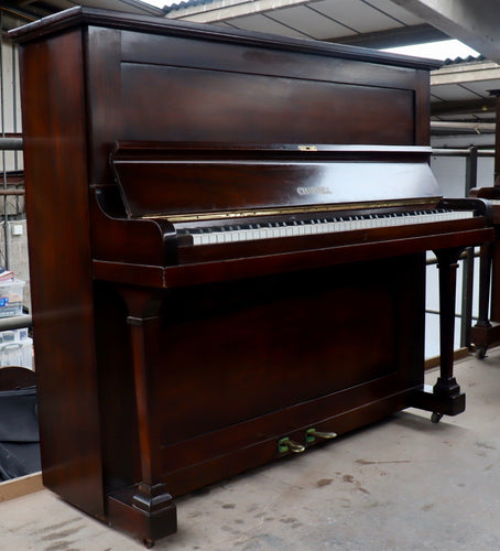  - SOLD - Chappell Upright Piano in traditional style mahogany finish