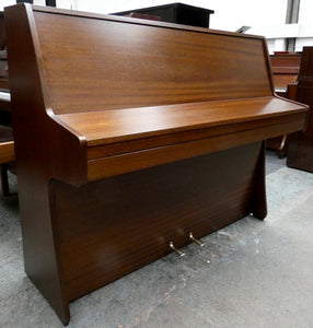 Chappell Upright Piano in Mahogany Cabinetry