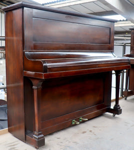  - SOLD - Chappell Upright Piano in traditional style mahogany finish