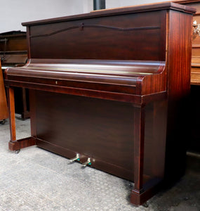  - SOLD - Chappell Upright Piano in Mahogany Cabinet