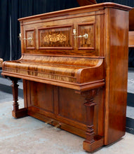 Load image into Gallery viewer,  - SOLD - Chappell Upright Piano in Rosewood Cabinet