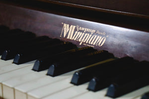 Eavestaff Minipiano in Mahogany Cabinet