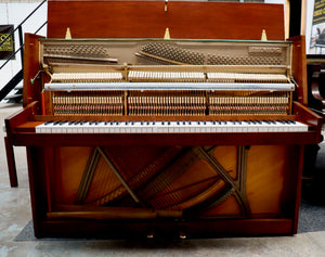 Eisenberg Upright Piano in Mahogany Cabinet