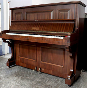 Eungblut Upright Piano in Mahogany Cabinet