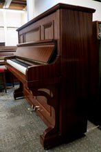 Load image into Gallery viewer, Eungblut Upright Piano in Mahogany Cabinet