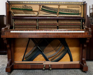 Eungblut Upright Piano in Mahogany Cabinet