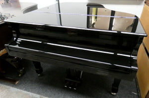 Feurich 178 Professional II Grand Piano in Black High Gloss Finish