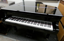 Load image into Gallery viewer, Feurich 178 Professional II Grand Piano in Black High Gloss Finish