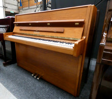 Load image into Gallery viewer, Feurich Upright Piano in Teak Cabinet