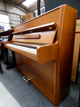 Load image into Gallery viewer, Feurich Upright Piano in Teak Cabinet