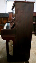 Load image into Gallery viewer, Floemur Upright Piano in Mahogany Cabinet