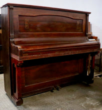 Load image into Gallery viewer, Floemur Upright Piano in Mahogany Cabinet