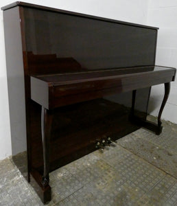 Fuchs & Möhr Upright Piano in Mahogany Gloss