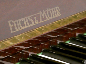 Fuchs & Möhr Upright Piano in Mahogany Gloss