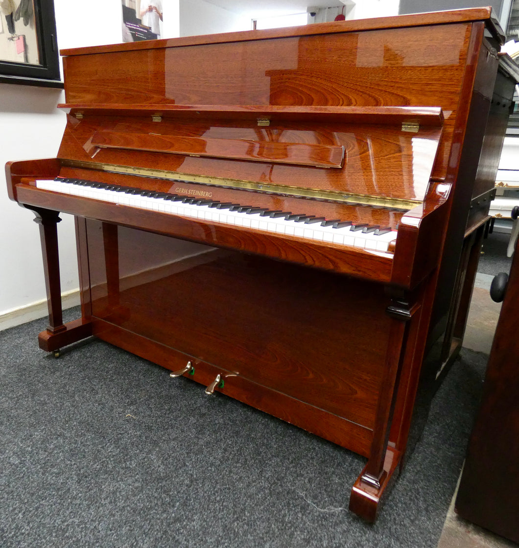 Gerh. Steinberg Upright Piano In Rosewood Gloss Finish