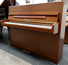 Load image into Gallery viewer, W. Hoffmann Model 117 Upright Piano in Mahogany Cabinet