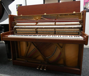 W. Hoffmann Model 117 Upright Piano in Mahogany Cabinet