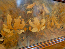 Load image into Gallery viewer, Höhne &amp; Sell Upright Piano in Burr Walnut with Candlesticks and Inlay