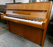 Load image into Gallery viewer, Hohner Upright Piano in Teak cabinet