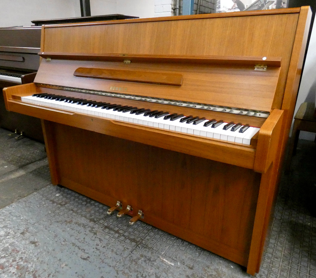 Hohner Upright Piano in Teak cabinet