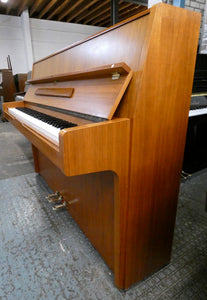 Hohner Upright Piano in Teak cabinet