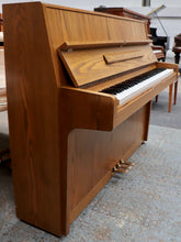Load image into Gallery viewer,  - SOLD - Hohner Upright Piano in German Oak Cabinet