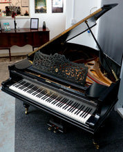 Load image into Gallery viewer,  - SOLD - Ibach F1 grand piano in black piano finish