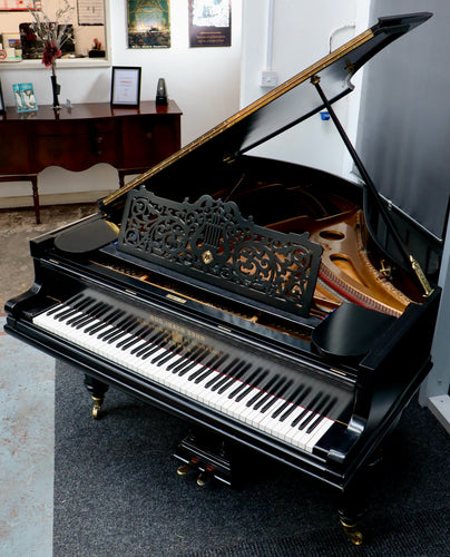  - SOLD - Ibach F1 grand piano in black piano finish