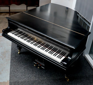  - SOLD - Ibach F1 grand piano in black piano finish