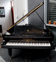 Load image into Gallery viewer,  - SOLD - Ibach F1 grand piano in black piano finish