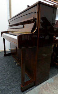Ibach Model C Upright Piano in Burr Walnut Gloss