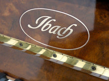 Load image into Gallery viewer, Ibach Model C Upright Piano in Burr Walnut Gloss