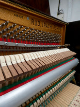 Load image into Gallery viewer, Ibach Model C Upright Piano in Burr Walnut Gloss
