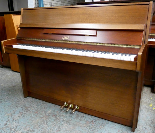 Ibach Model 116 Upright Piano in Mahogany Cabinet