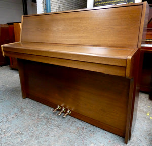 Ibach Model 116 Upright Piano in Mahogany Cabinet