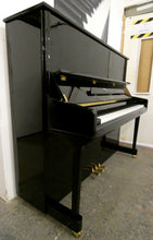 Load image into Gallery viewer, Irmler P132E Upright Piano in Black High Gloss Finish Made in Europe