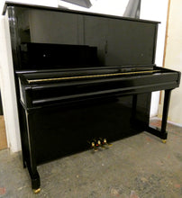 Load image into Gallery viewer, Irmler P132E Upright Piano in Black High Gloss Finish Made in Europe